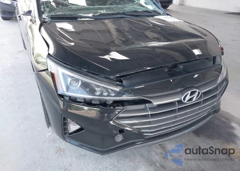 2020 Hyundai Elantra Sel из США, поврежденный, VIN KMHD84LF9LU986719